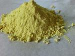 sublimed sulfur with a purity of 99.99%