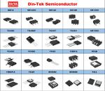 Din-Tek Semiconductor Various Package Mosfet