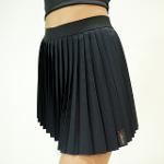 Sporty pleated tennis skirt