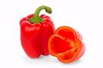 Bell pepper, top removed