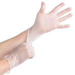 Transparent Disposable Vinyl Gloves