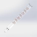   Graduated Glass Pipette for Droppers – Straight-Tip, 58mm