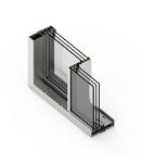 COR-VISION PLUS SLIDING SYSTEM WITH THERMAL BREAK