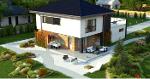 Two Story Steel Frame Home -250m²