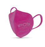 IPOS Meltblown Protective Mask FFP2 pink
