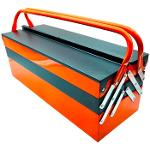 Steel toolbox