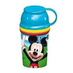 Mickey Bottle With Glass