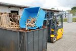 Tilting Container type GU, Forklift truck attachment
