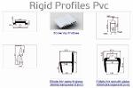 PVC profiles