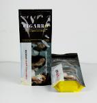  Plastic stand up tobacco pouches cigar bags