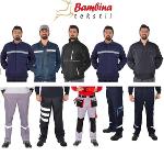 İndustrial work jackets and pants 