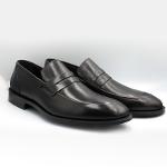 Black Classic Men's Leather Shoes