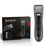 Hair clipper cordless with LED display