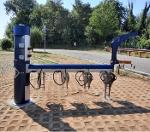 PILA B_Rail Charging STATION for e-Bike systems