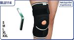 Patella Support Steel Hinged Knee Brace - BLU114