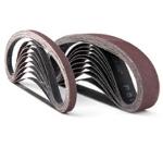 CA Abrasive Belts for portable machine tools