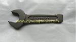 40Cr-V Steel Striking Wrench Open End PUNCH FORGED