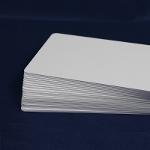 100 Pvc Cards, White With Nxp Mifare 1kbyte Chip