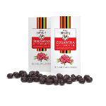 Chocolate-covered cranberries 125g