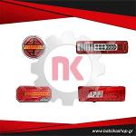 Truck and trailer tail lamps