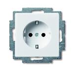 Socket outlet white ABB Basic 55 20EUC-94-507