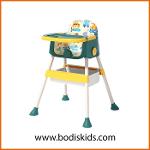 Portable toddler dining table foldable baby high chair