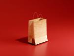 Paper bag for restaurants