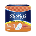 ALWAYS CLASSIC NORMAL PLUS(10) SIZE1