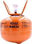 Briton Refrigerant R407C For HVAC Disposable Cylinder 3Kg
