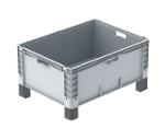 Large containers with runners, wheels and feet 800 x...