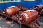 traction motor parts