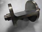 Machined casting part with heat treatment 1000 HV