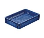 Cooked sausage containers 605 x 404 x 121 mm