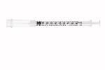 SOL-GUARD™ Insulin Safety Syringe U-100 Insulin Only (with Fixed Needle)