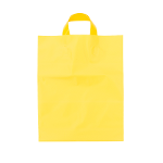 Plastic Bag Loop Yellow Bag