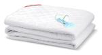 WATERPROOF, QUILTED, Threaded Mattress Overlay/Protector