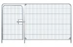 Pedestrian Gate in Heras Style Temporary Fence Panel