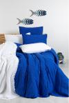 Sachs Blue Bed Sheet