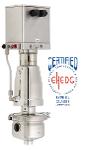 Type 6051 – Aseptic Right Angle Valve With Ehedg-certification