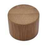 Wooden Cap with PP DIN18 Thread
