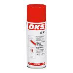 OKS 671 – High-Performance Lube Oil with white Solid Lubricants Spray