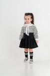 Girl Dress With Plaid Patterned And Tull