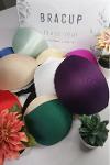 Color Bra Cup , hard and soft all colors , bra cups 