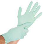 Nitrile Gloves SAFE LIGHT powder-free mint green