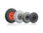 Wheels for boat trailers