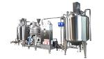 PIPING GEL PROCESSING LINE