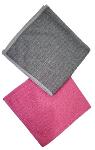 Microfiber Silvery Checkered Drying Cloth