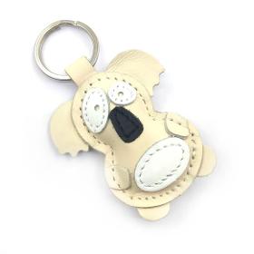 Koala Bear Handmade Leather Keychain