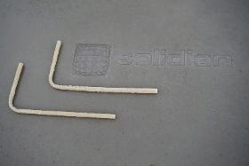 Solidian Connector L-shape 200