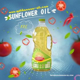 Refined deodorized bleached winterized sunflower oil 2L